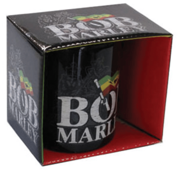 Bob Marley Boxed Mug
