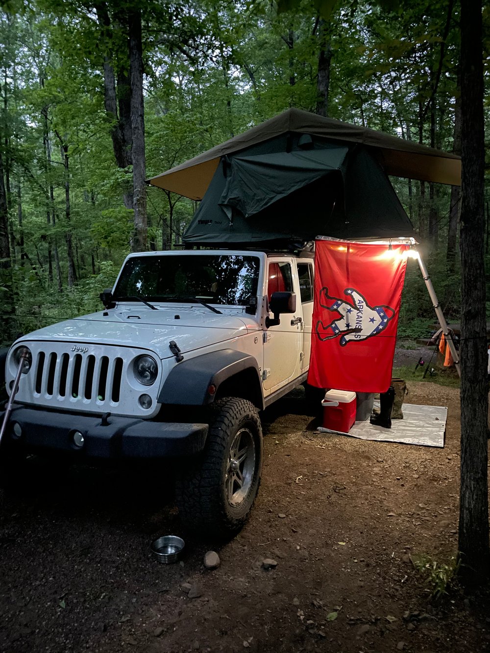 3’x5’ ArkanSquatch Flag