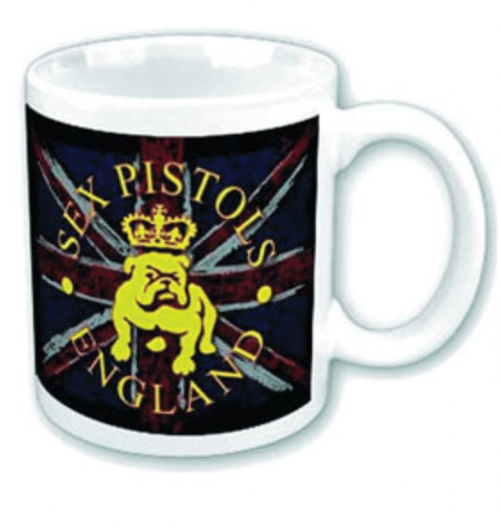 Sex Pistols/ Motorhead/ Dead Kennedys Boxed Mugs