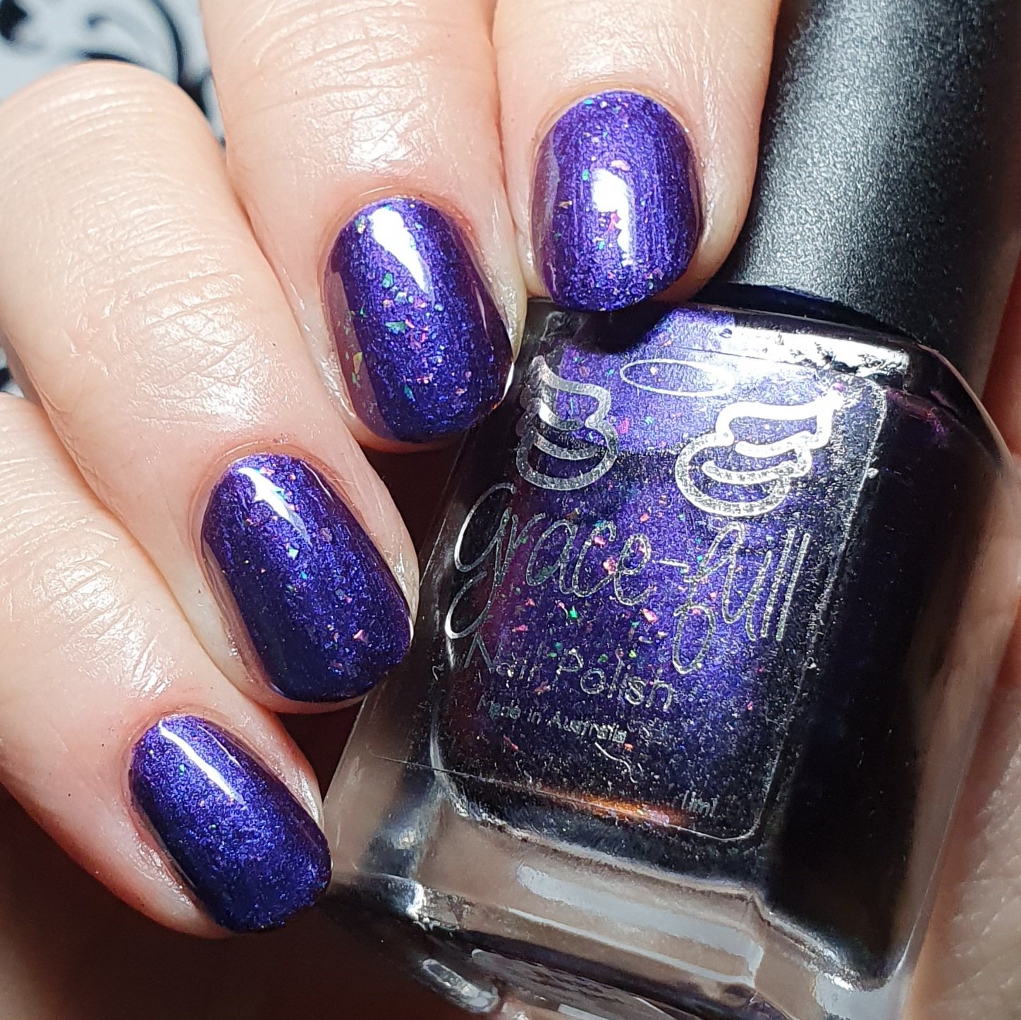 Purple Aura #924 – DND Gel USA