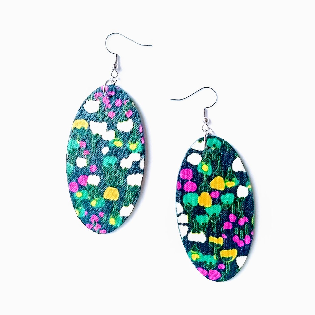 Tulip Floral Earrings Spoon & Theory Handmade