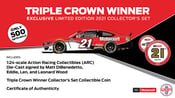 Image of 2021 Triple Crown Collector’s Set