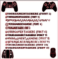 Image 2 of Gaming tag