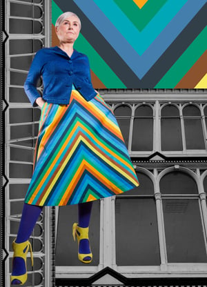 Image of Gloria 'Verdant'  Skirt 