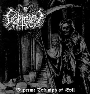 Image of Goatblood - Supreme Triumph of Evil LP