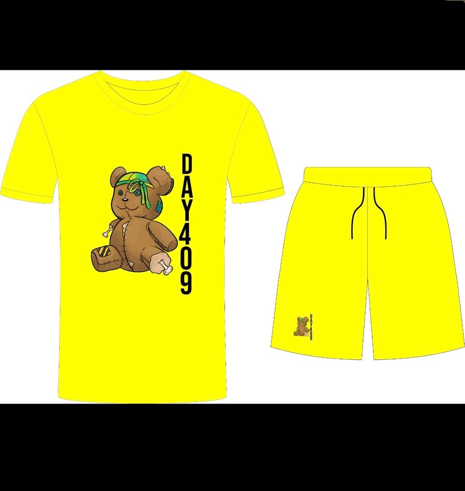 Image of Bear Short Sleeve Shirt