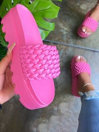 Candykiss platform sandal 