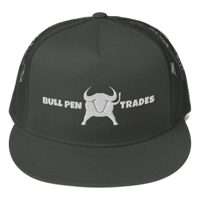 Bull Pen Logo Mesh Hat