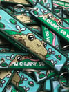 PRE-ORDER - I'm Chunky, So What!?  - Frog Keychain