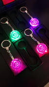 3D LED Islamic Keychain