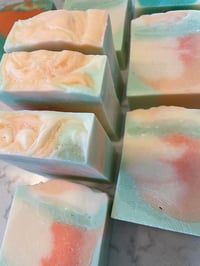 Handmade Citrus Basil Soap