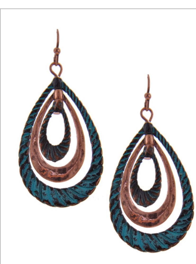 Image of Rainforest Oval Hoops