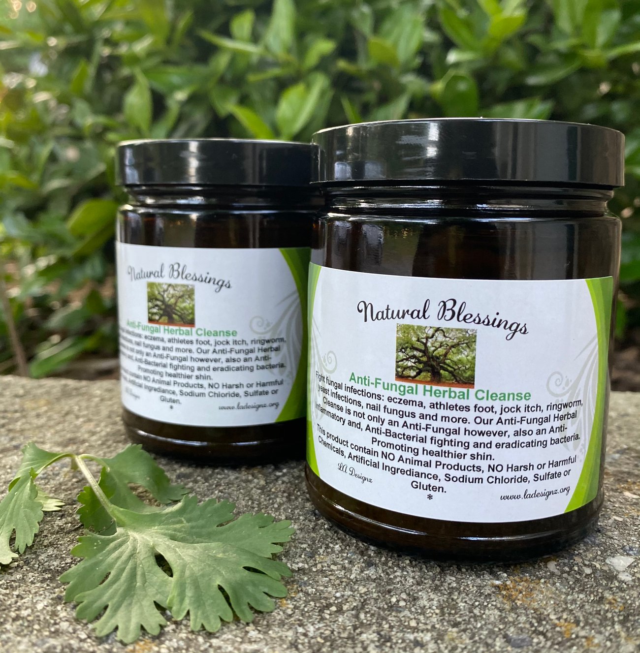 AntiFungal Herbal Cleanse Nature's Designz