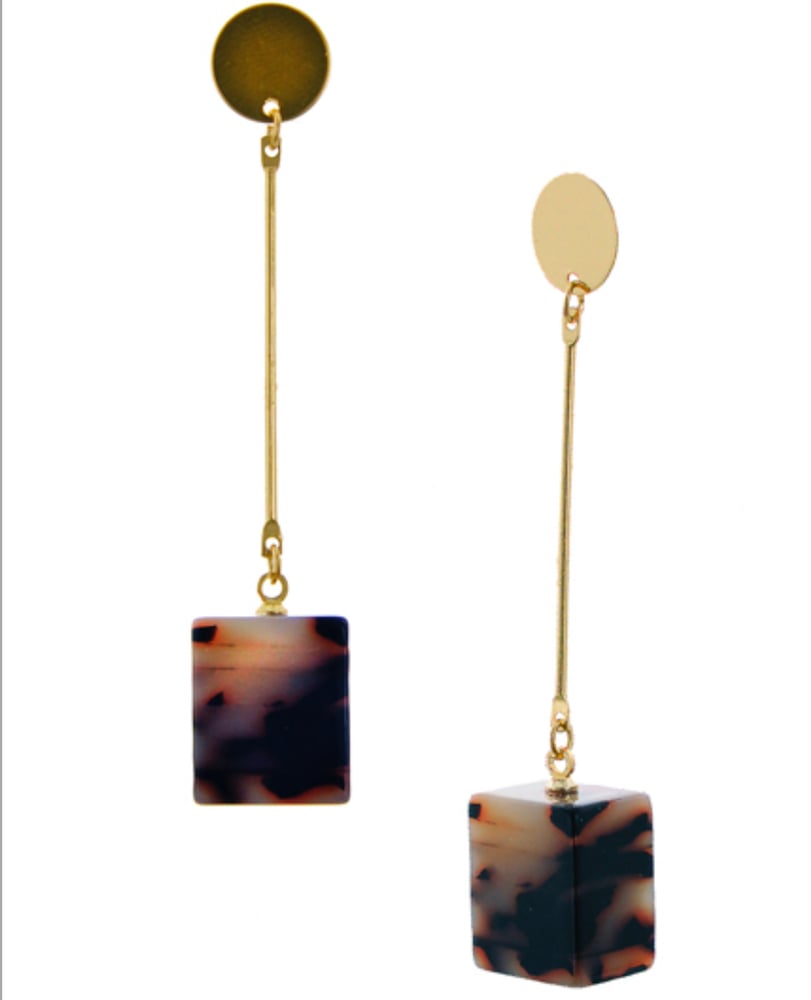 Image of Gold Tiger Squares