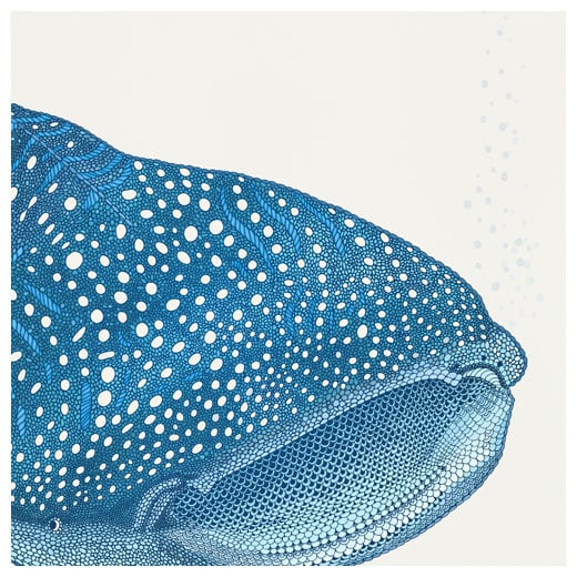 Image of Whale Shark 40x30cm 