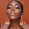 AZA Statement Drop Earrings