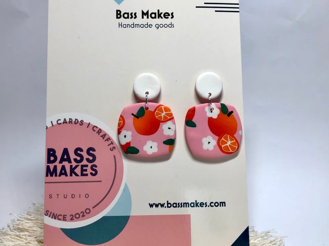 Orange Blossom Squares