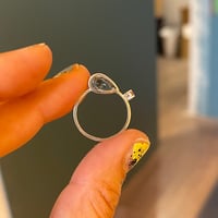 Image 3 of aquamarine ring