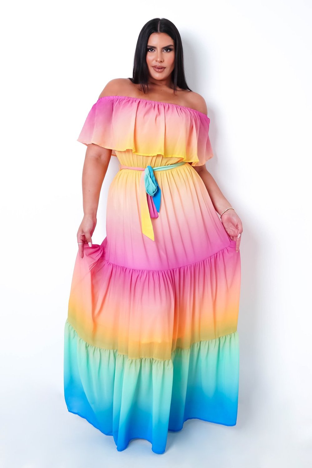 Image of Bunch Ready Plus Maxi Dress 