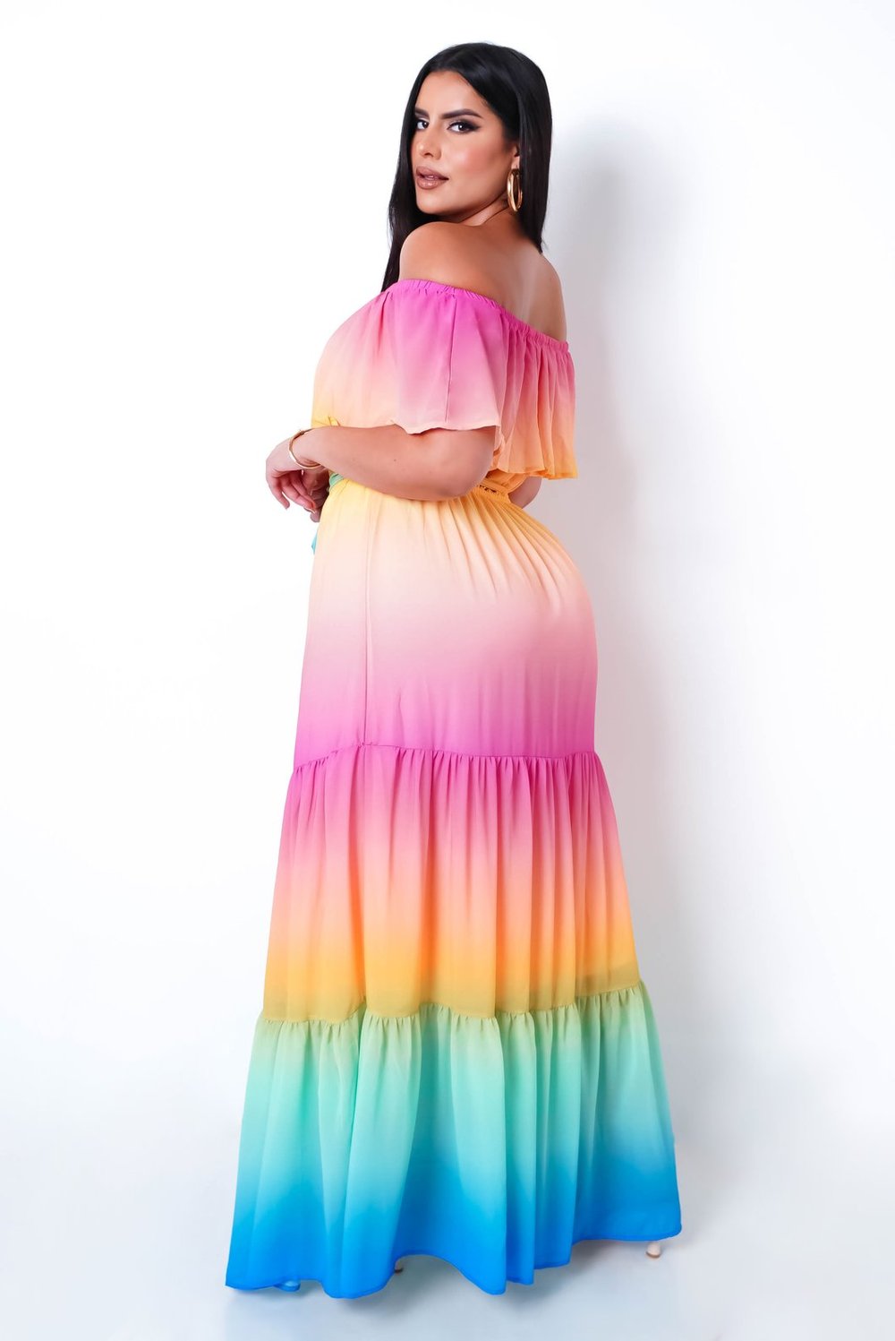 Image of Bunch Ready Plus Maxi Dress