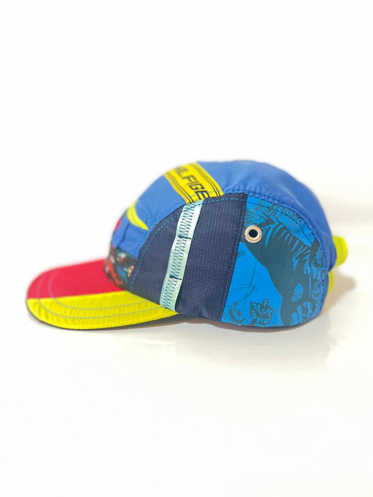 Hilfiger Swords Blue Reflect Hat