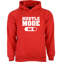 Hustle Mode Hoodie (Red)