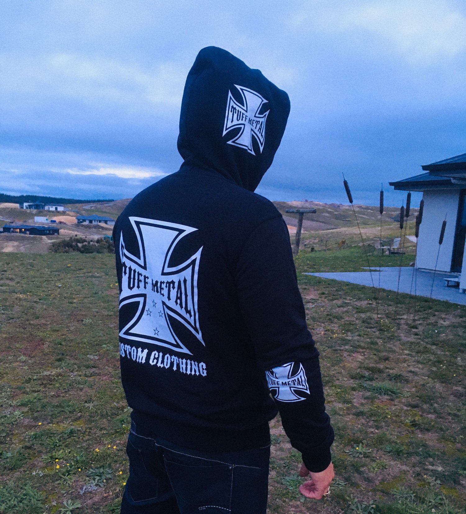 Image of "IRON CROSS" HOODIES