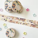 HQ!! INRZKI X Onigiri Miya Washi Tape