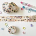 HQ!! INRZKI X Onigiri Miya Washi Tape