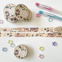 Image 3 of HQ!! INRZKI X Onigiri Miya Washi Tape