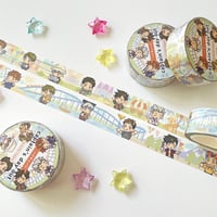 Image 2 of HQ!! Captains Day Out Washi Tape