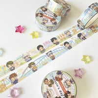 Image 3 of HQ!! Captains Day Out Washi Tape