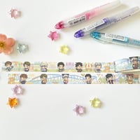 Image 4 of HQ!! Captains Day Out Washi Tape