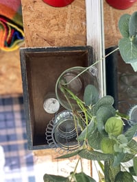 Image 3 of Vintage Black Grey Box Tray