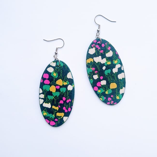 Tulip Floral Earrings