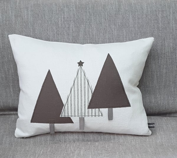 Image of Christmas Trees  Scatter Cushion 