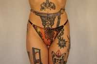 Image 4 of Snake Mesh Thong