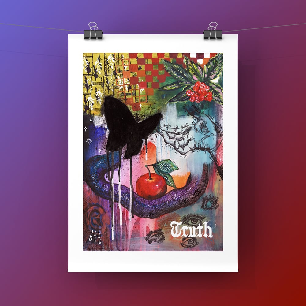 Image of WISH or TRUTH ? ✧ Fine Art Print