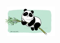 Image 1 of Panda print