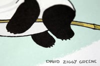 Image 3 of Panda print