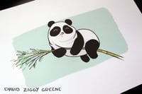 Image 4 of Panda print