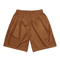 Image 2 of RS STAMP Mesh Shorts (Chocolate)