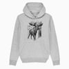 Wild Moose Hoodie Organic Cotton