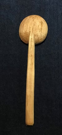 Image 3 of Large Sycamore serving or cooking spoon