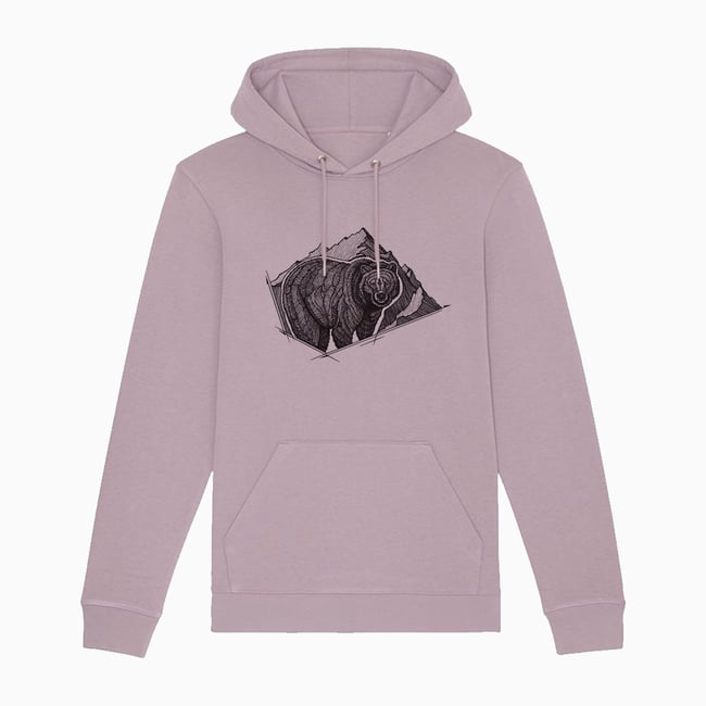 Bear Hoodie Organic Cotton