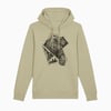 Polar Bear Hoodie Organic Cotton