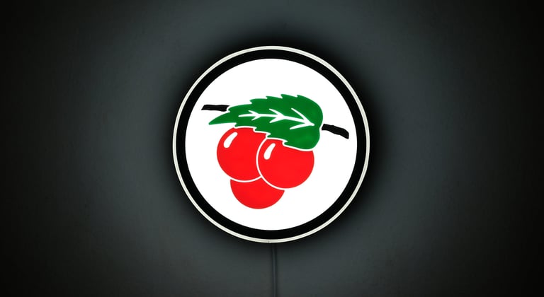‘Jackpot Cherries’ - Lighting unit