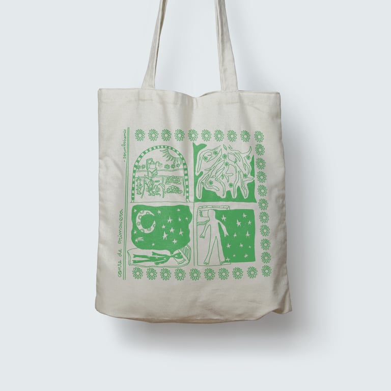 Totebag Conte de Primavera