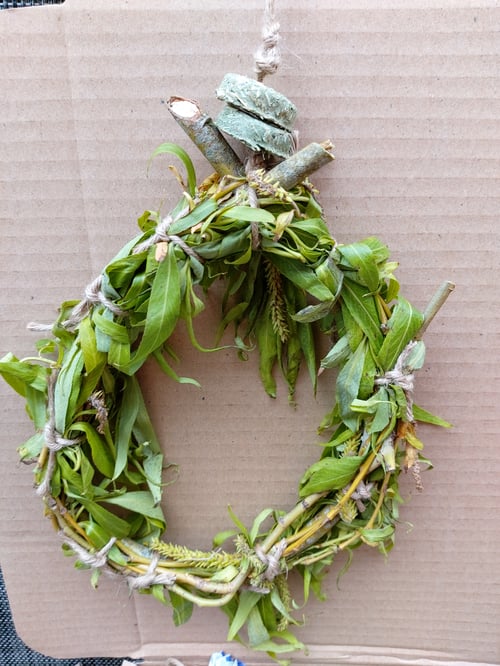 Image of Willow branch ring