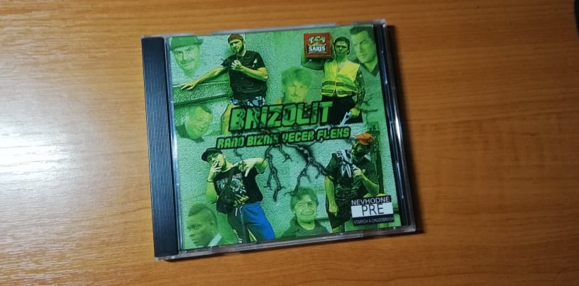 Brizolit - Rano Biznis Vecer Fleks CD